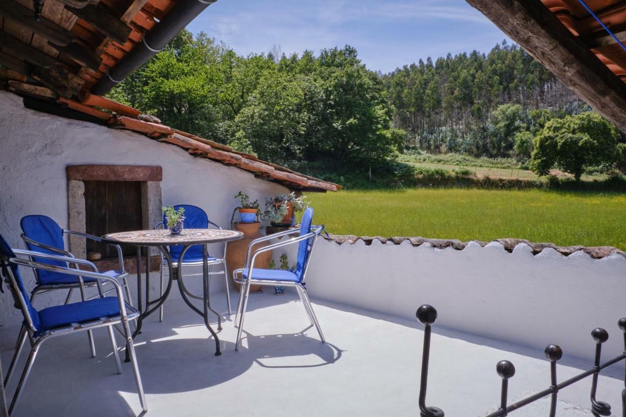 A Charming , Traditional Cottage at Quinta da Ribeira Vila Nova de Poiares Exterior foto