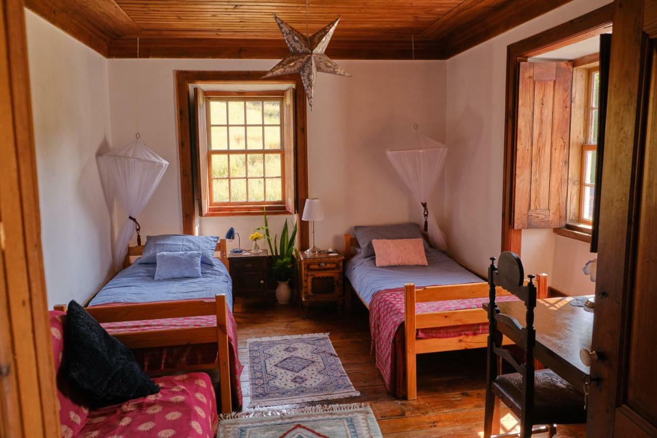 A Charming , Traditional Cottage at Quinta da Ribeira Vila Nova de Poiares Exterior foto