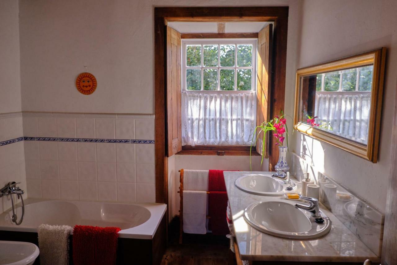 A Charming , Traditional Cottage at Quinta da Ribeira Vila Nova de Poiares Exterior foto