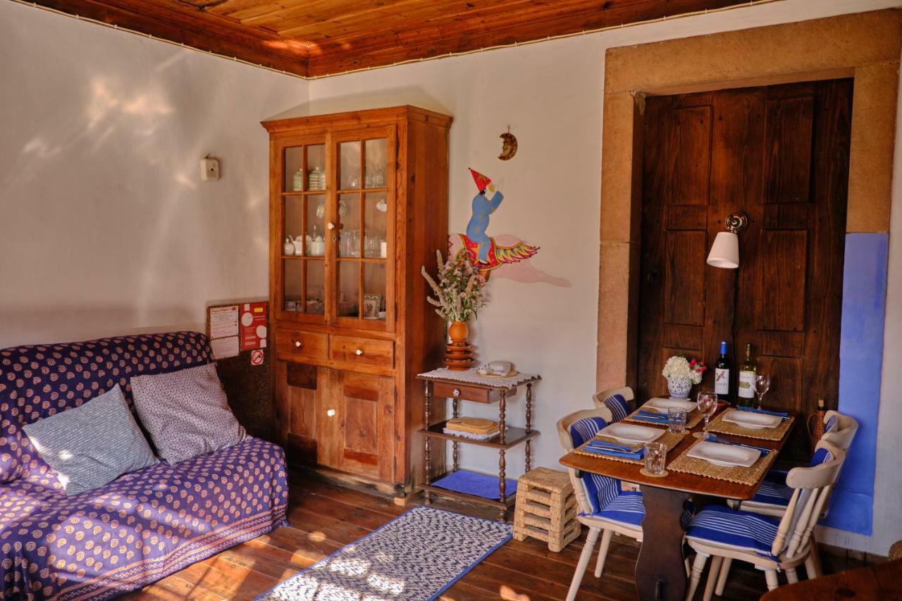 A Charming , Traditional Cottage at Quinta da Ribeira Vila Nova de Poiares Exterior foto