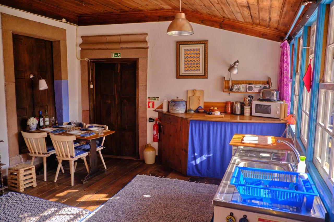 A Charming , Traditional Cottage at Quinta da Ribeira Vila Nova de Poiares Exterior foto